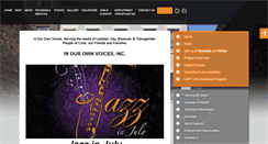 Desktop Screenshot of inourownvoices.org