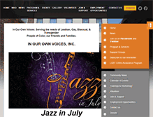Tablet Screenshot of inourownvoices.org